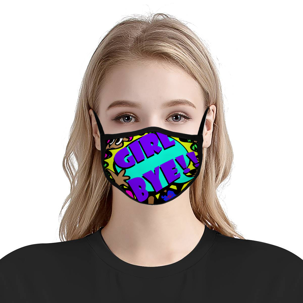 Face Mask with Filter Element for Adults - The Dripp VIP