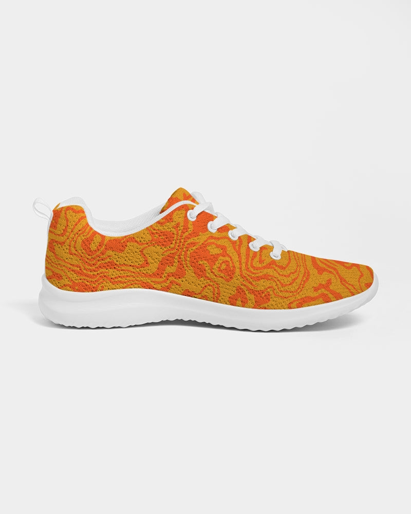 Orange Slush Men's Athletic Shoe