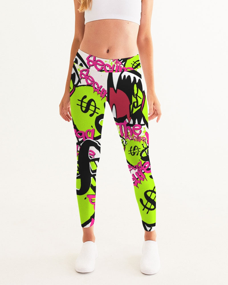 Secure The Bag Women's Yoga Pant - The Dripp VIP