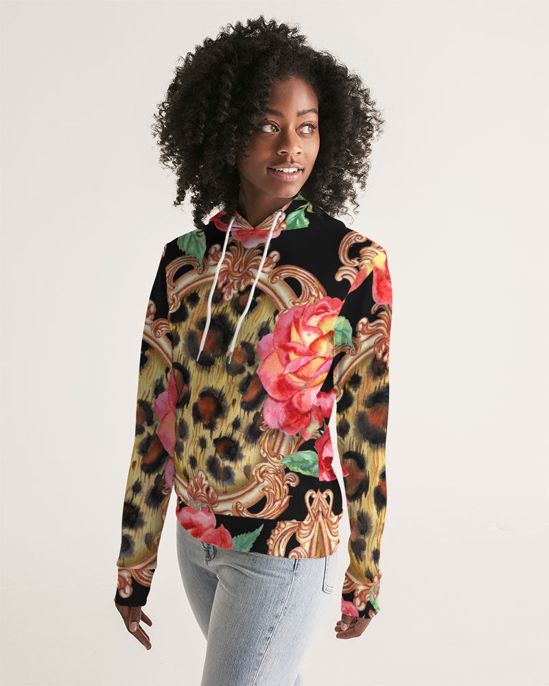 Multi Chain Print Mix Women's Hoodie