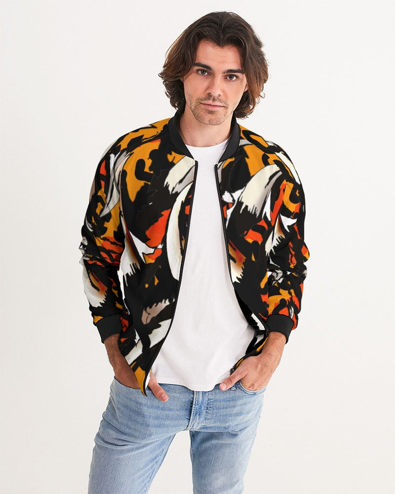 Claw Slash Men's Bomber Jacket