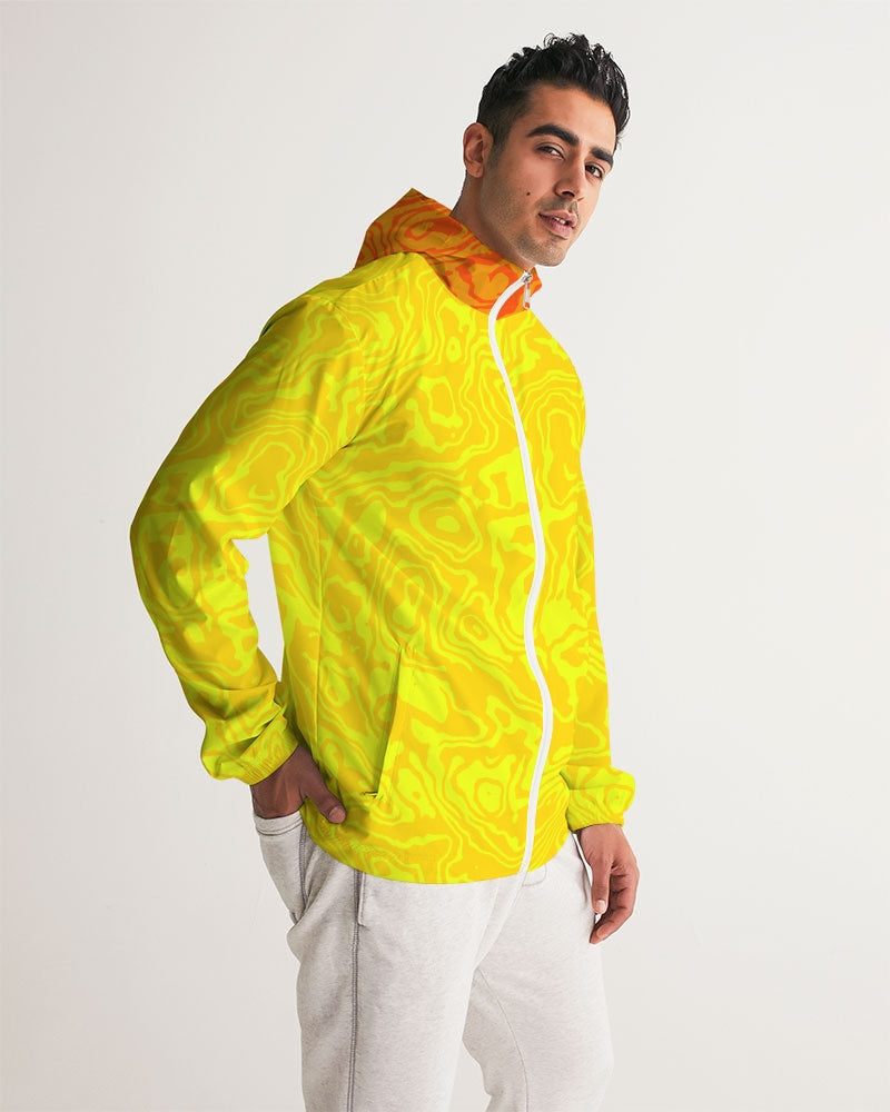 Lemonade Slush Men's Windbreaker