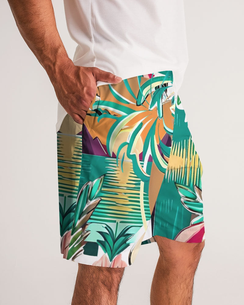 Beach Life Men's Jogger Shorts