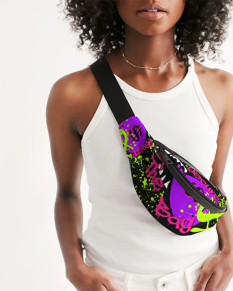 Money Splash Crossbody Sling Bag