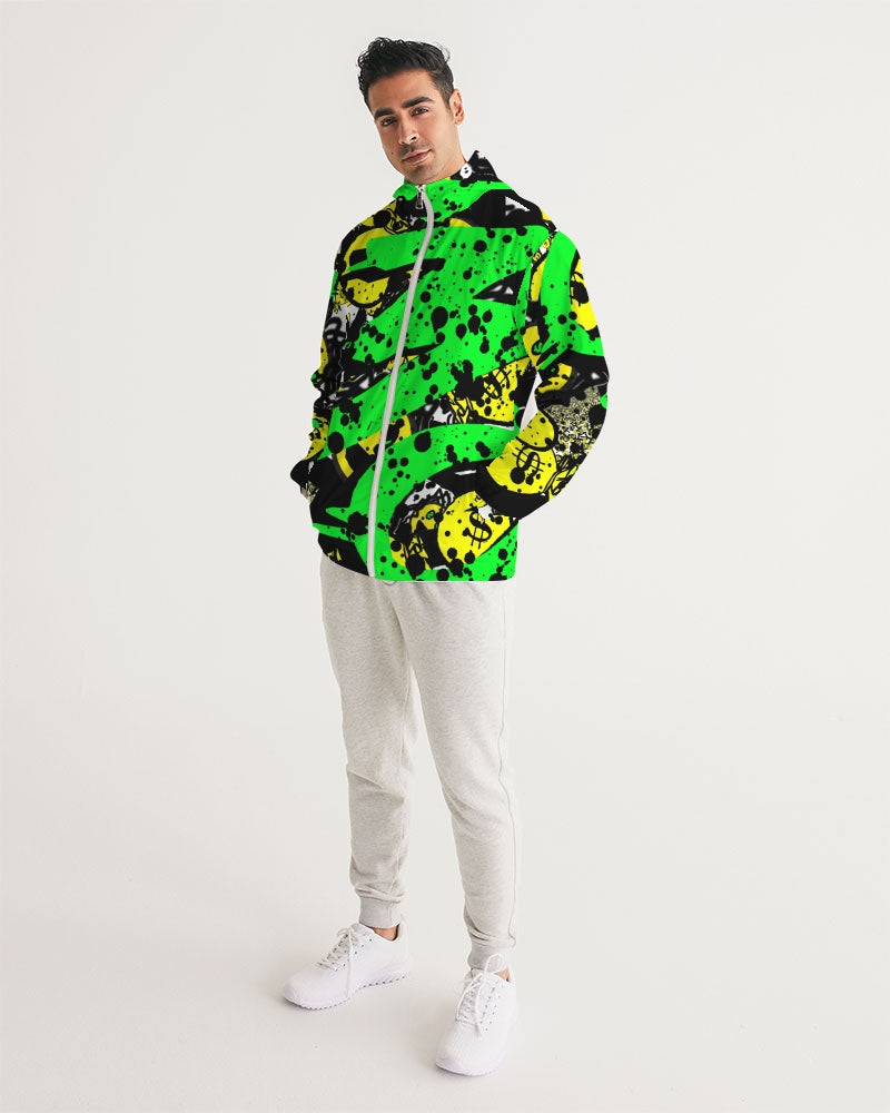 Trap Money Men's Windbreaker - The Dripp VIP