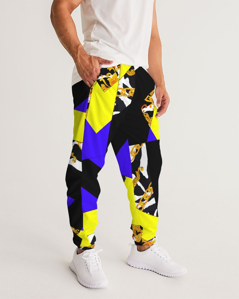 Neon Chain Dripp Men's Track Pants 2 - The Dripp VIP
