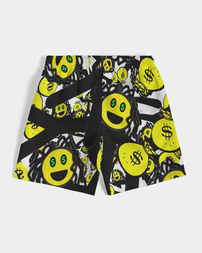 Trap Money Men's Swim Trunk - The Dripp VIP