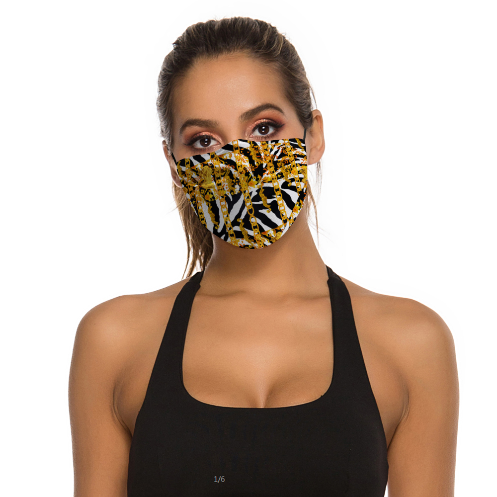 Face Mask with Filter Element for Adults - The Dripp VIP