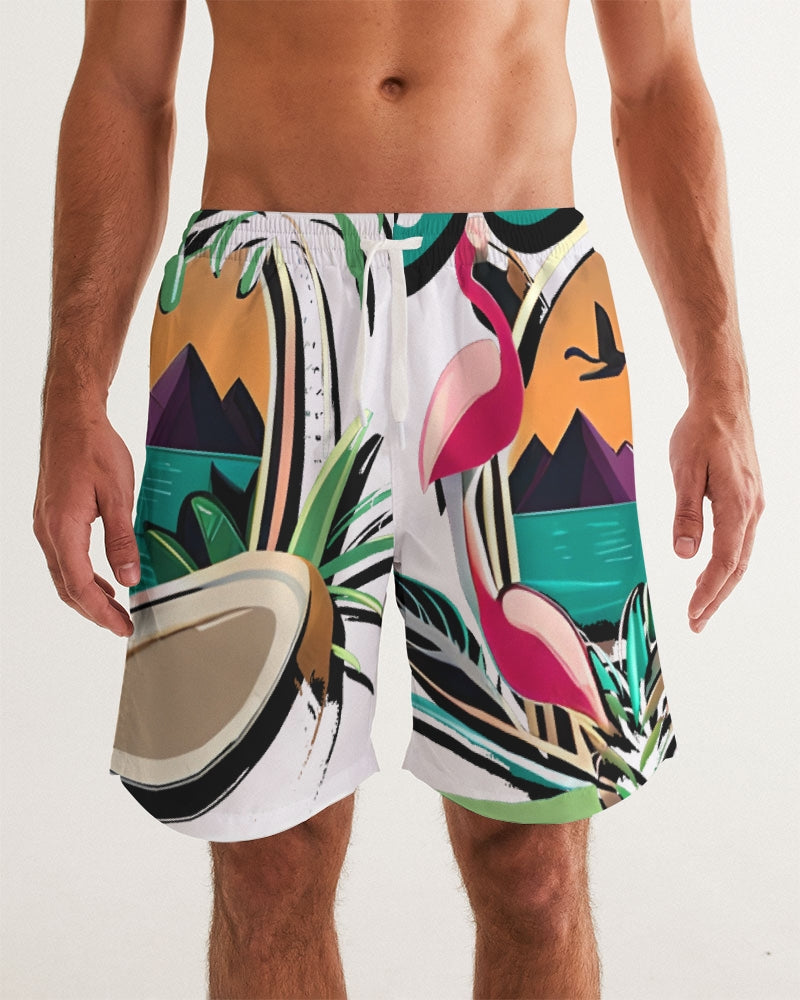 Beach Life Men's Swim Trunk