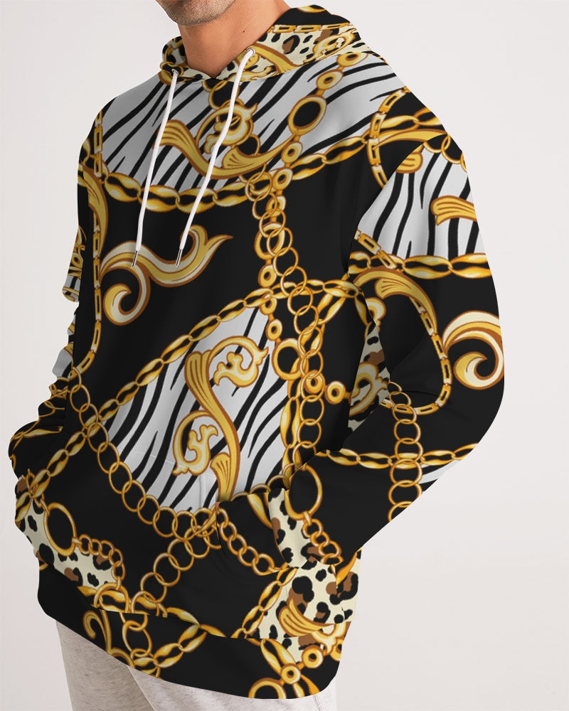 Multi Chain Print Mix Men's Hoodie