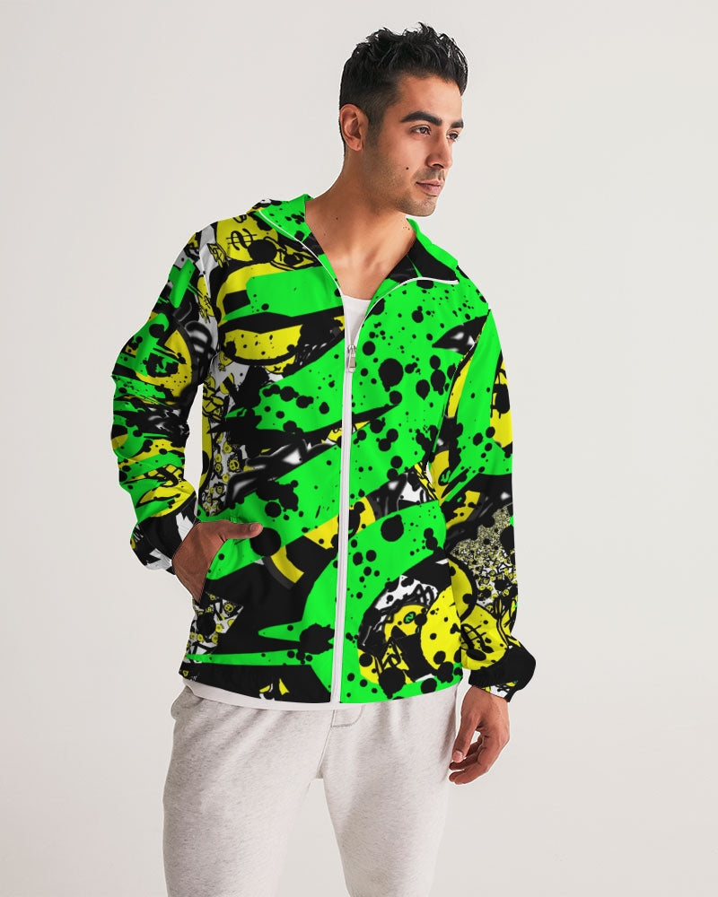 Trap Money Men's Windbreaker - The Dripp VIP