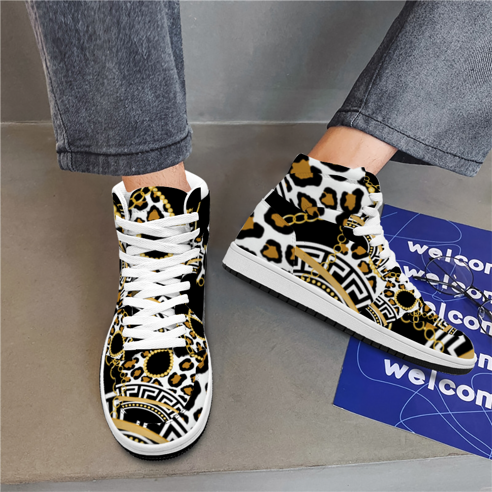 Safari Print Unisex Sneakers