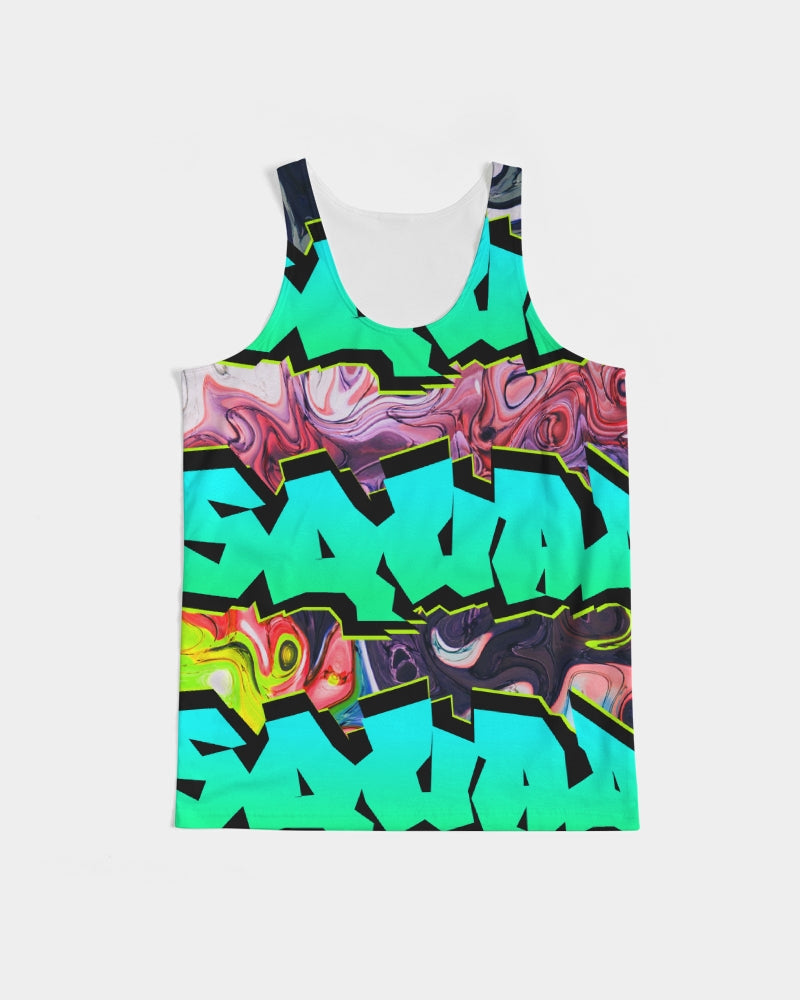 Graffiti Squad Men's Tank - The Dripp VIP