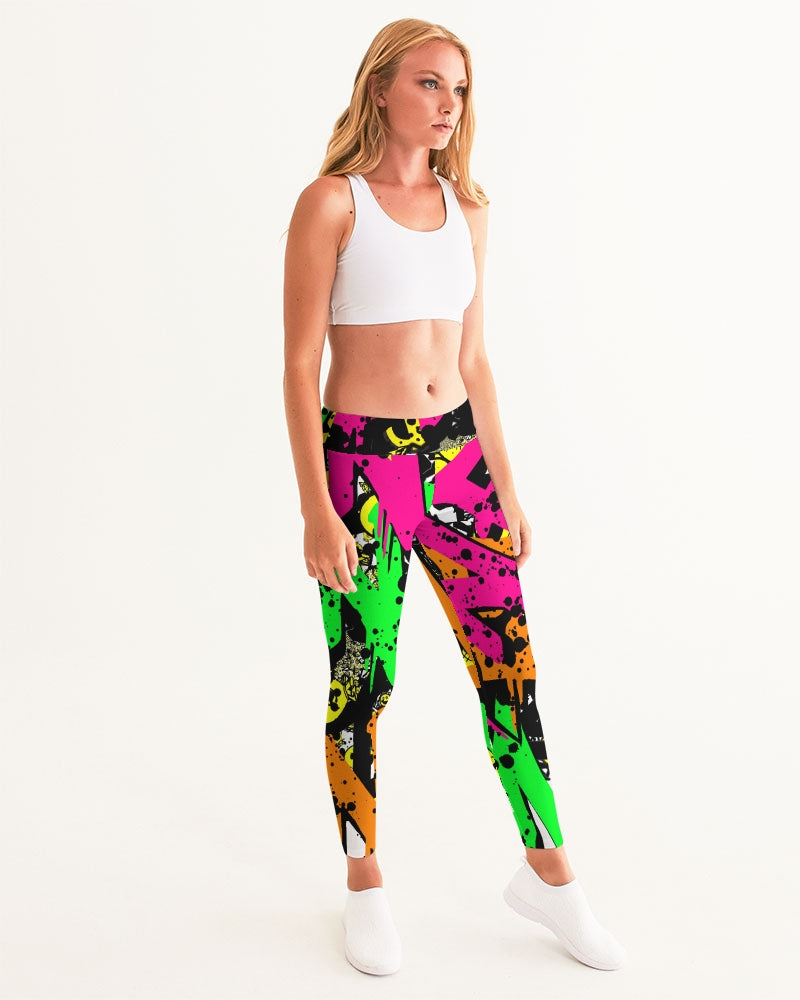 Trap Money Women's Yoga Pants - The Dripp VIP