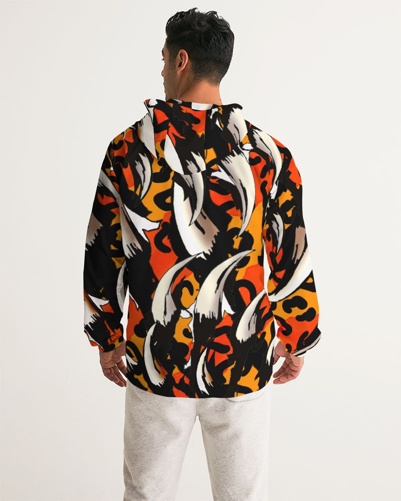 Claw Slash Men's Windbreaker - The Dripp VIP