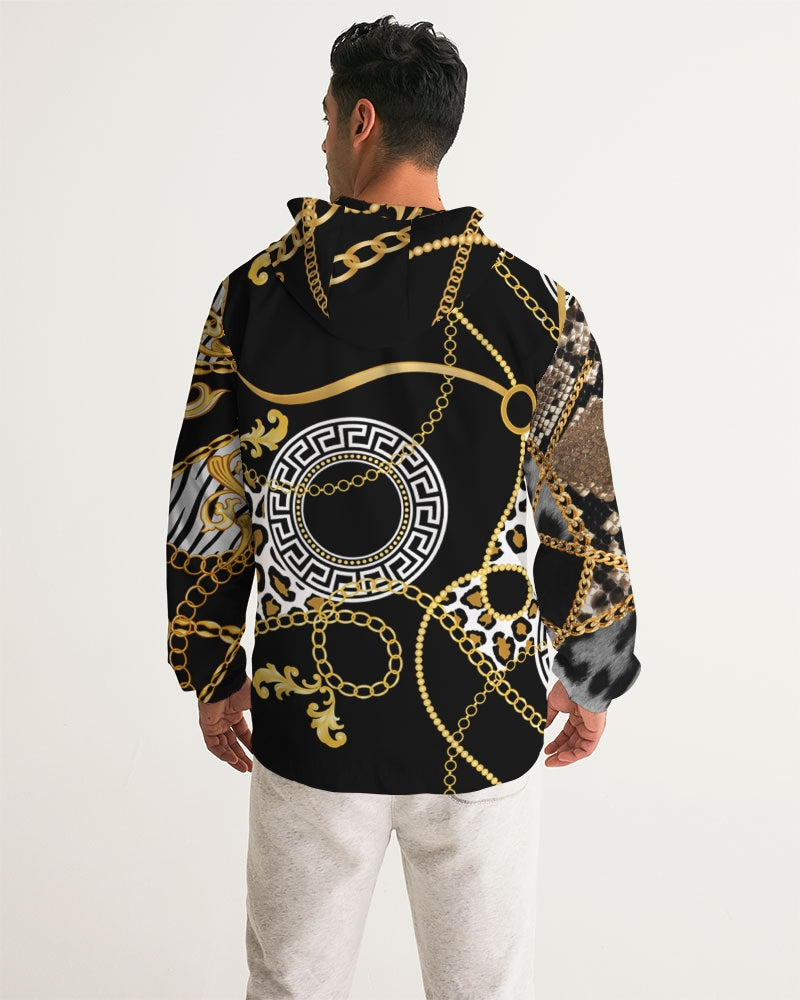 Mix Multi Prints Men's Windbreaker