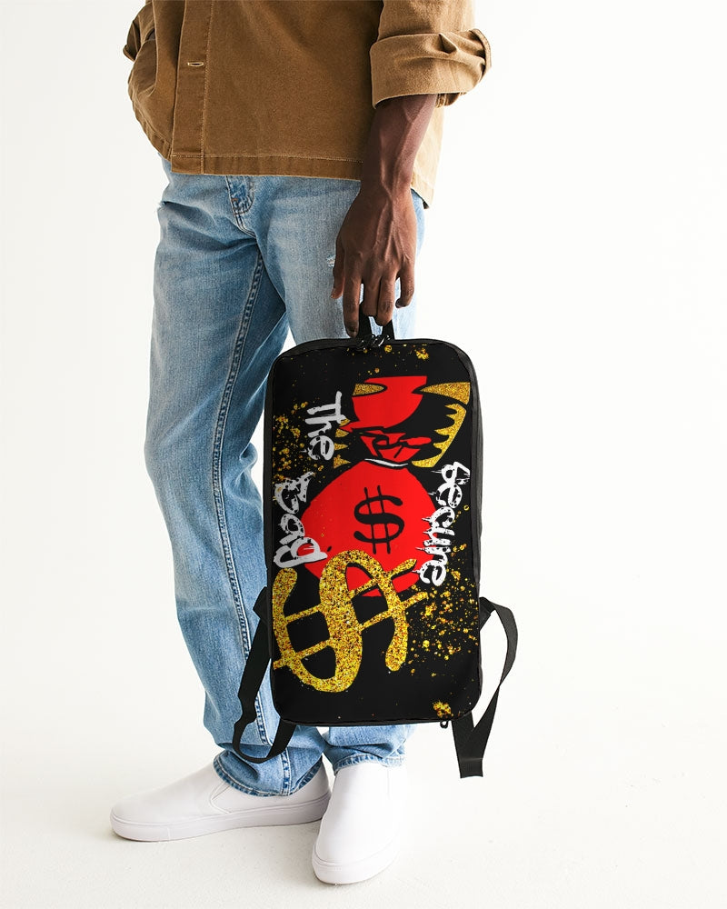 Secure The Bag Slim Tech Backpack - The Dripp VIP
