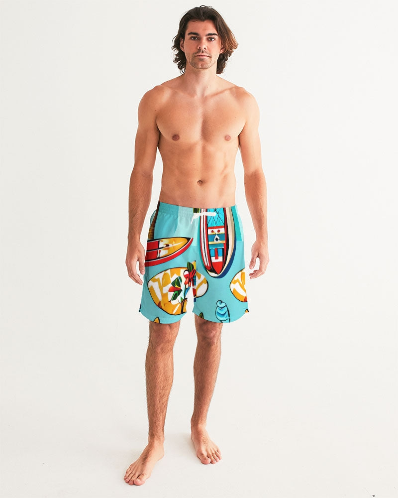 Beach Life Men's Swim Trunk