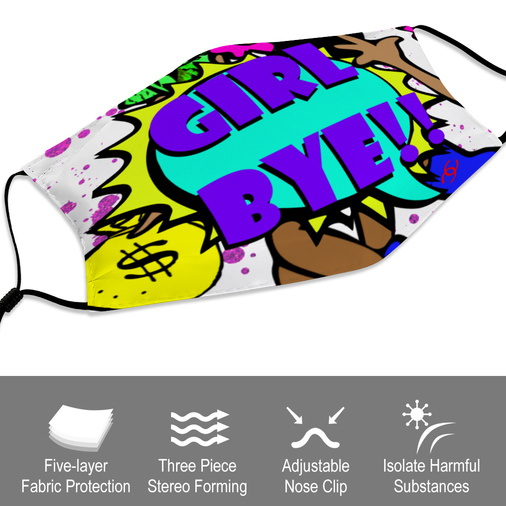 Face Mask with Filter Element for Adults - The Dripp VIP