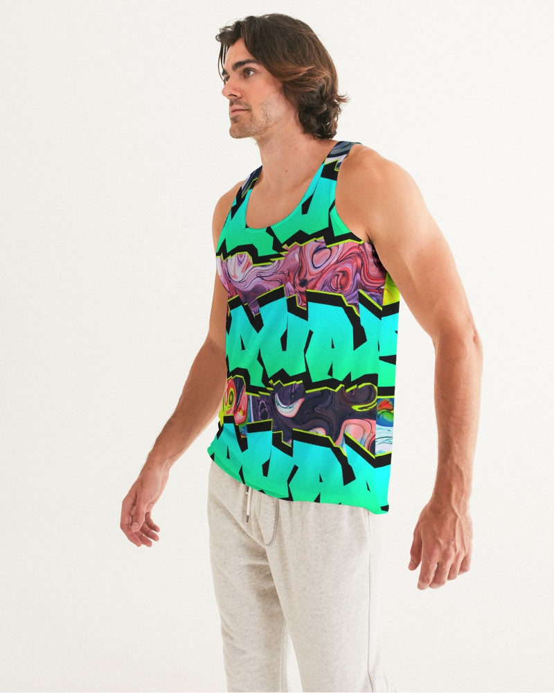 Graffiti Squad Men's Tank - The Dripp VIP