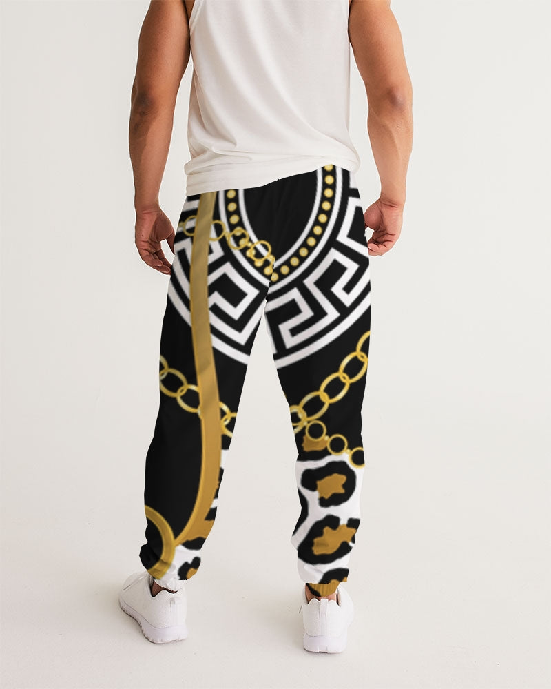 Mix Multi Prints Men's Windbreaker Pants