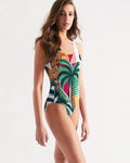 Tropical Paradise Women's One-Piece Swimsuit