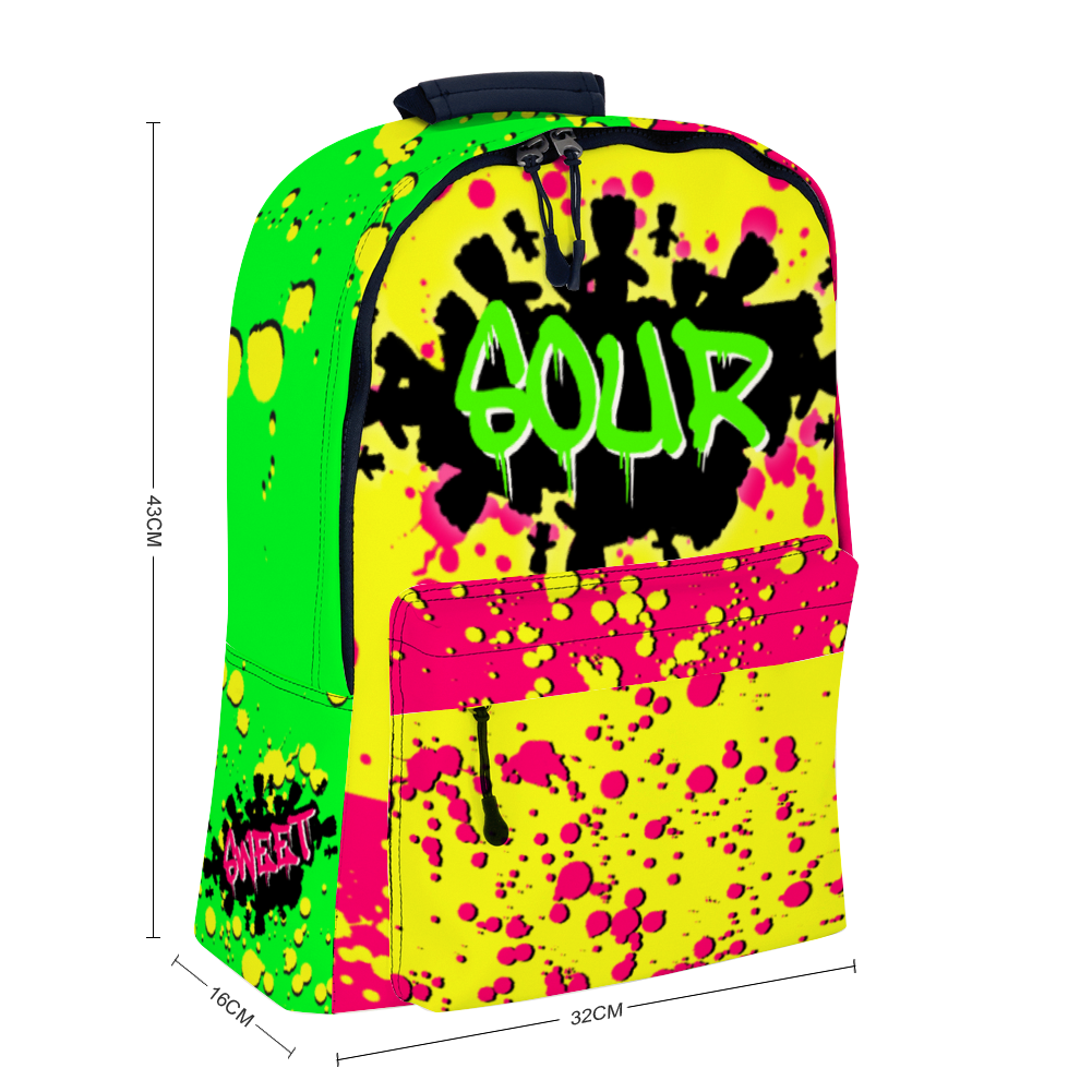 Sweet & Sour Leather Backpack