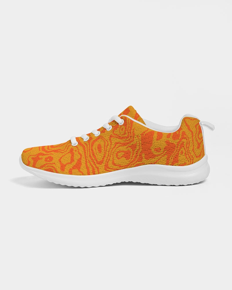 Orange Slush Men's Athletic Shoe