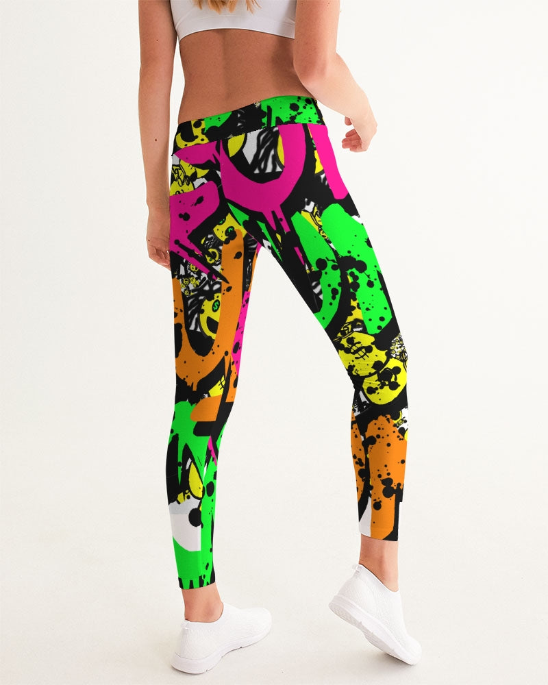 Trap Money Women's Yoga Pants - The Dripp VIP