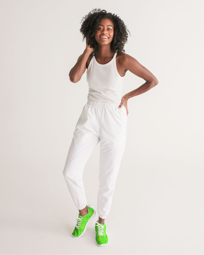 Green Apple Slush Women's Athletic Shoe