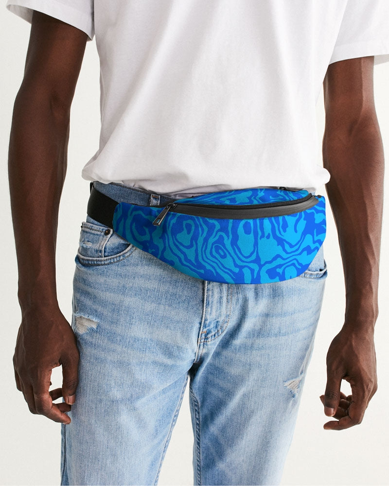 Blueberry Slush Crossbody Sling Bag