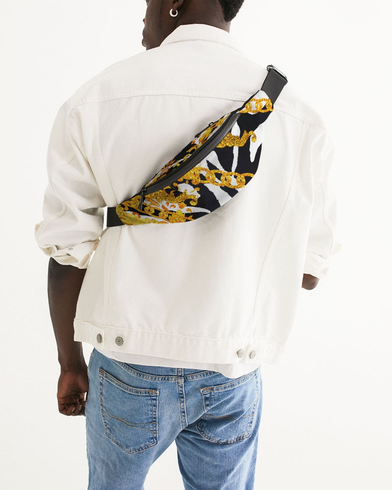 Chain Dripp Crossbody Sling Bag - The Dripp VIP