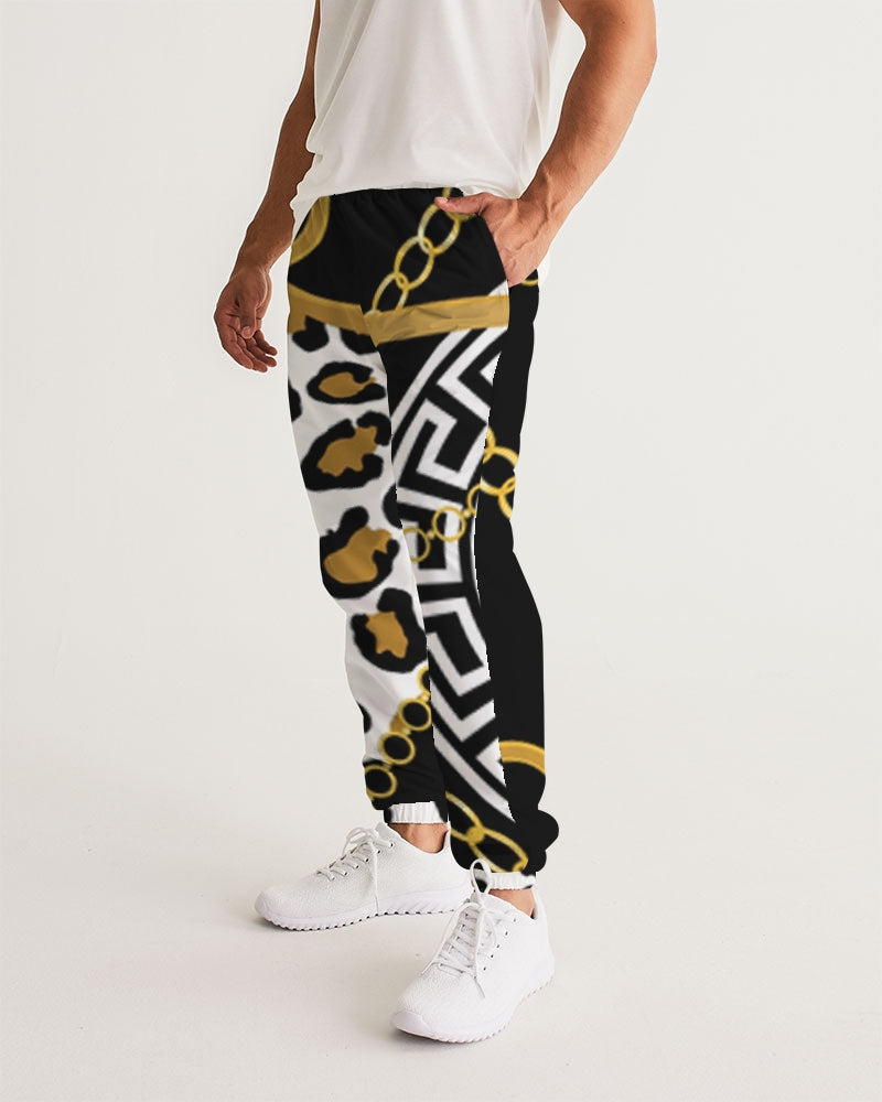 Mix Multi Prints Men's Windbreaker Pants