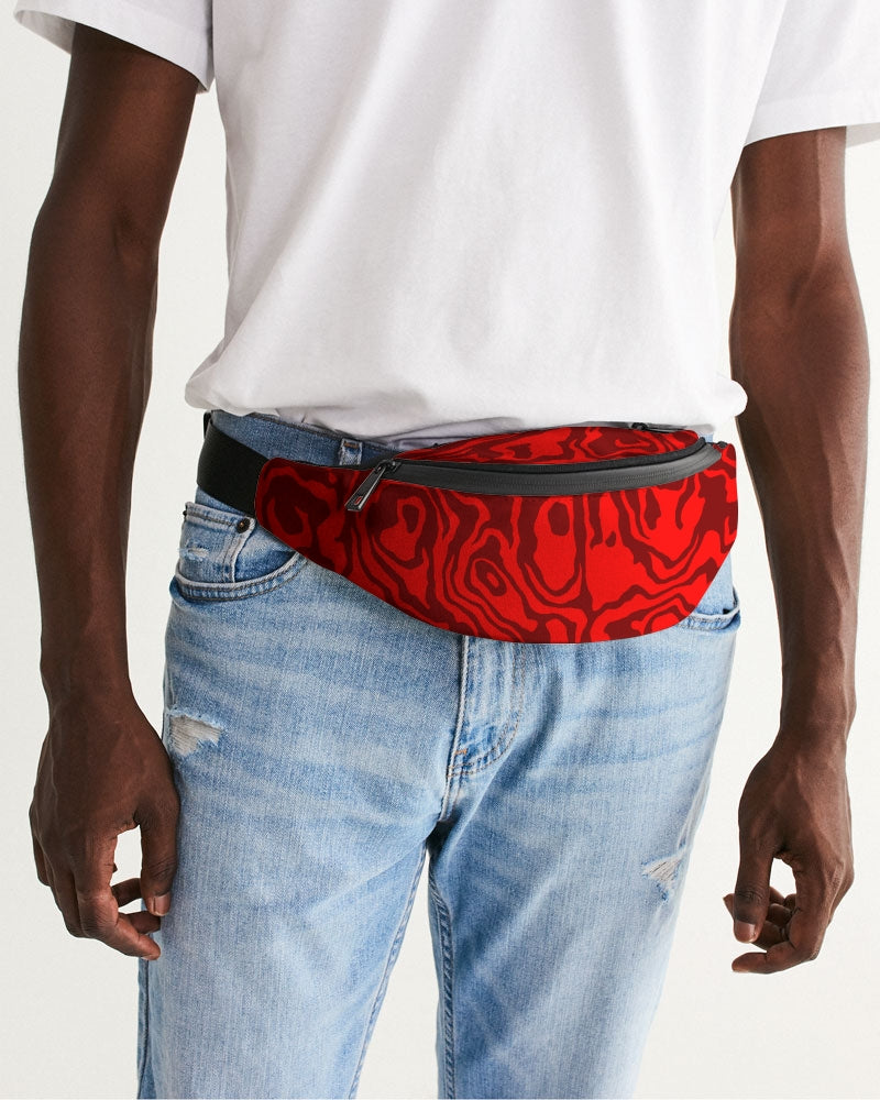 Cherry Slush Crossbody Sling Bag
