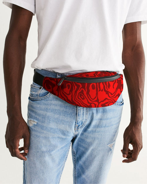 Cherry Slush Crossbody Sling Bag