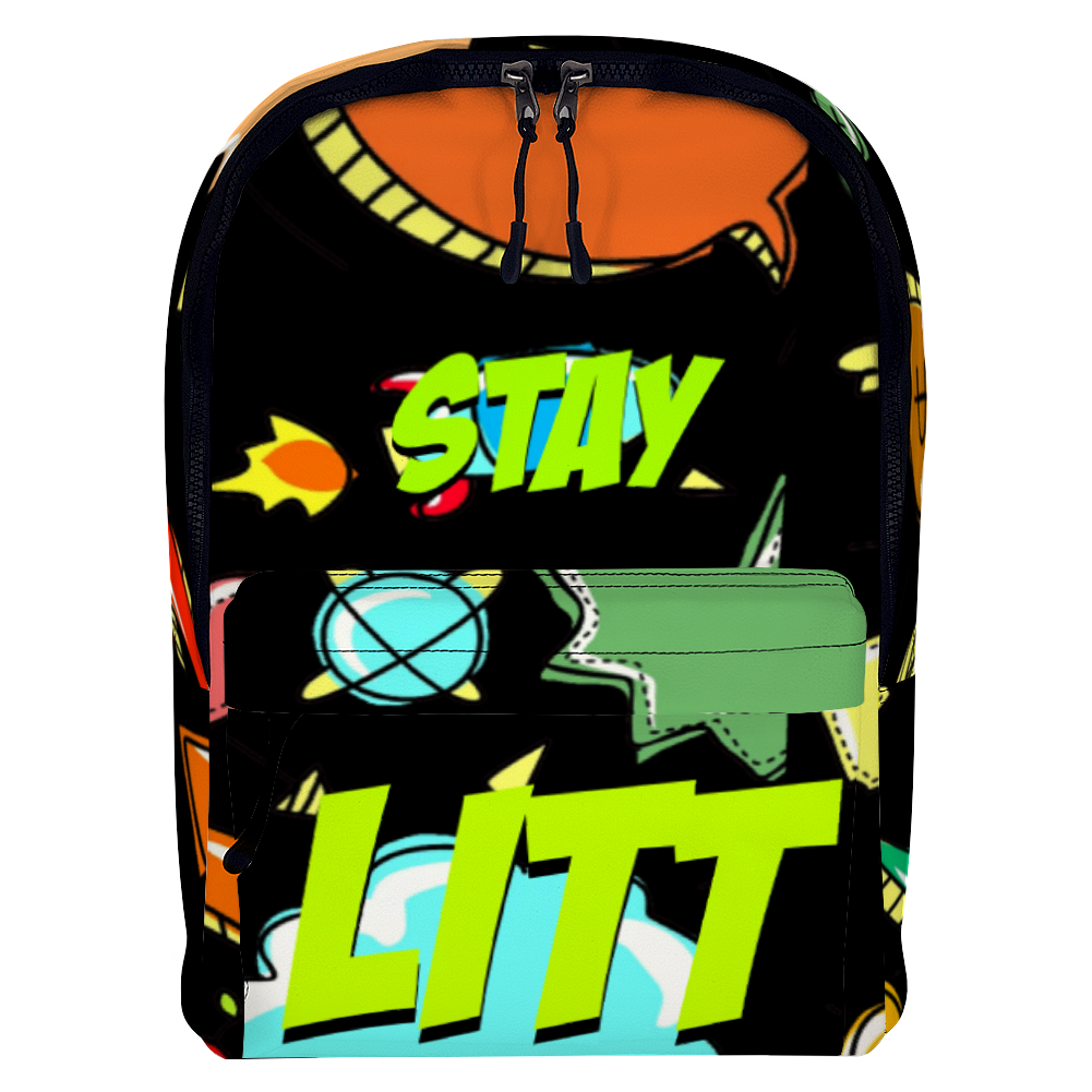Stay Litt Leather Backpack