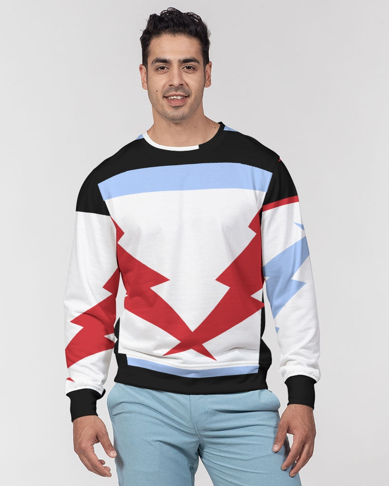 Retro Sauce French Terry Crewneck Pullover