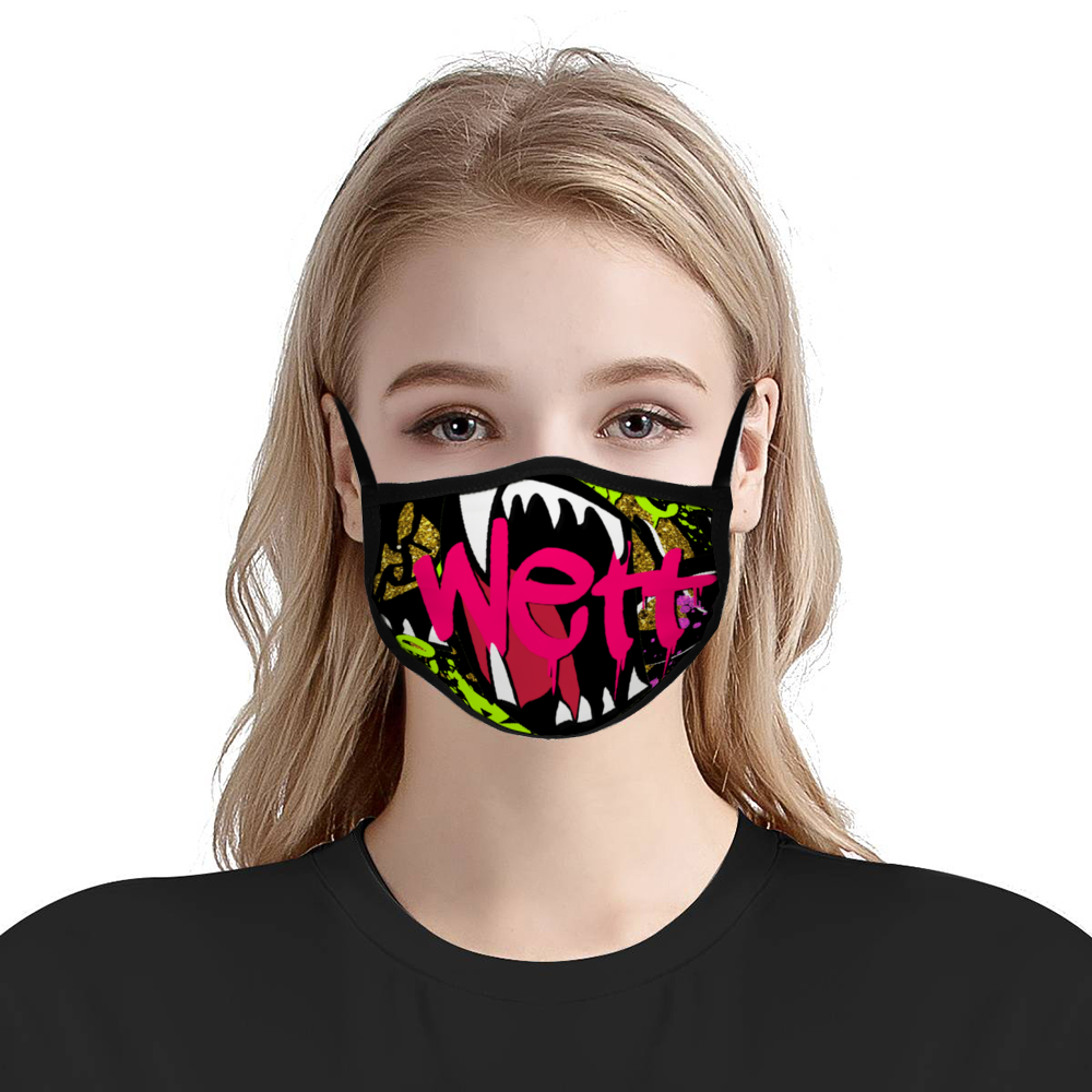 Face Mask with Filter Element for Adults - The Dripp VIP