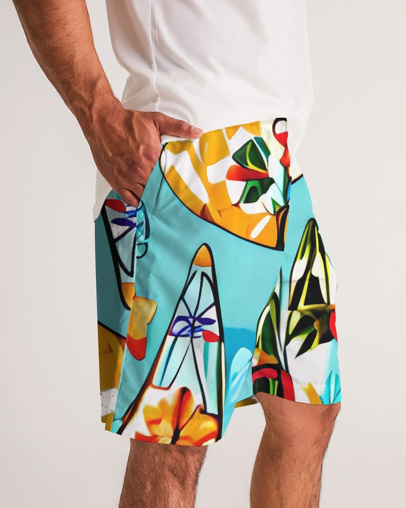 Beach Life Men's Jogger Shorts