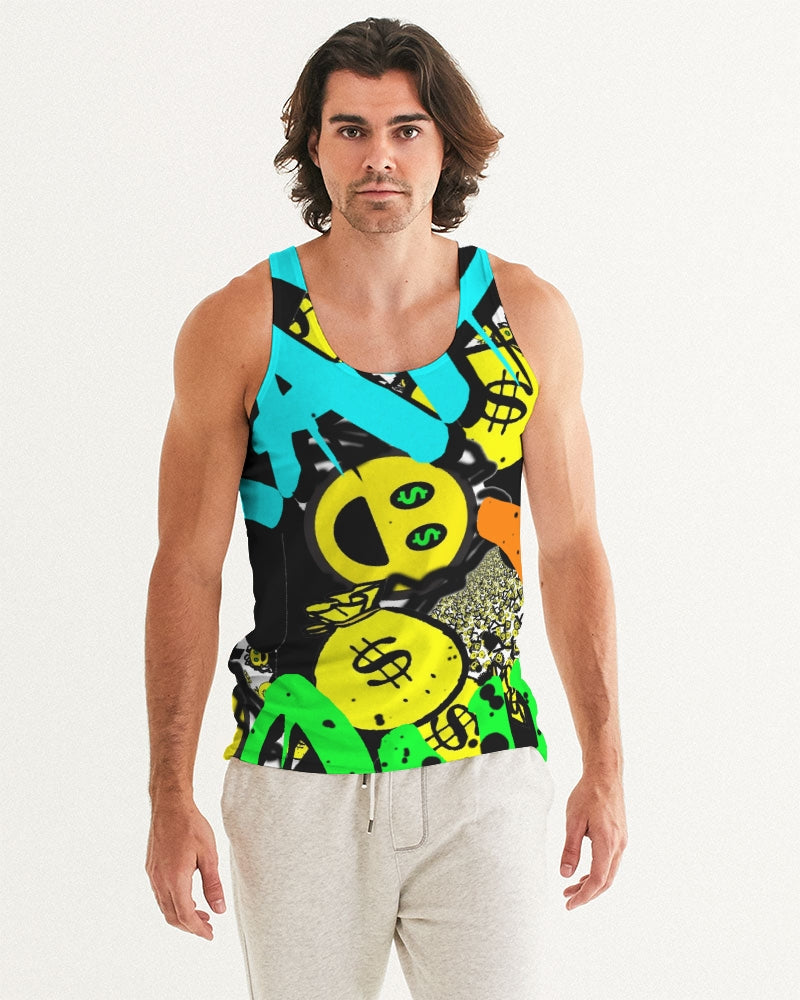 Trap Money Men's Tank - The Dripp VIP