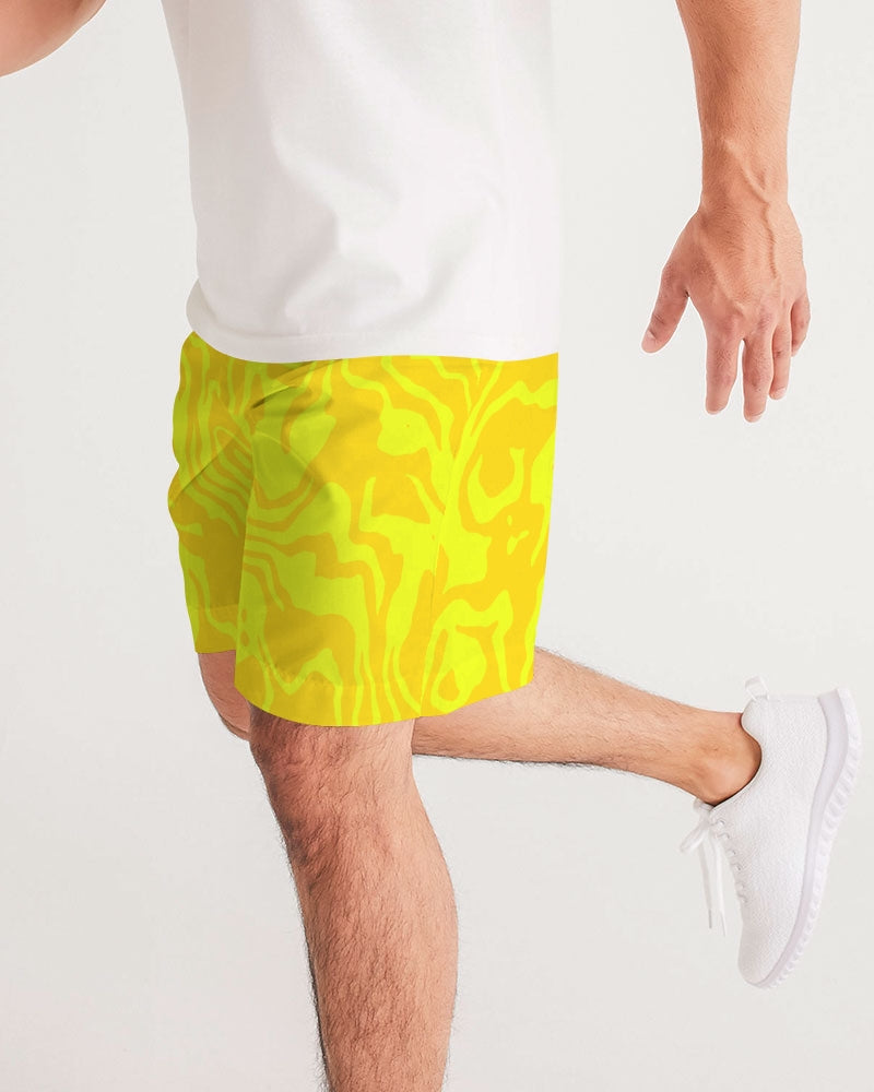 Lemonade Slush Men's Jogger Shorts