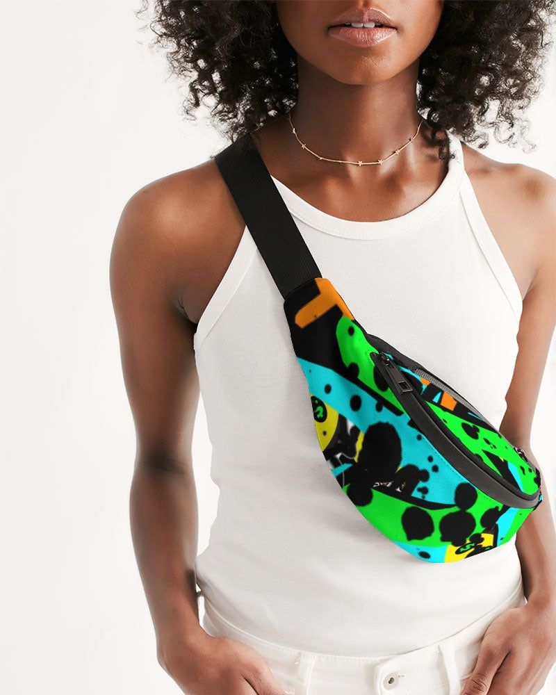Trap Money Crossbody Sling Bag