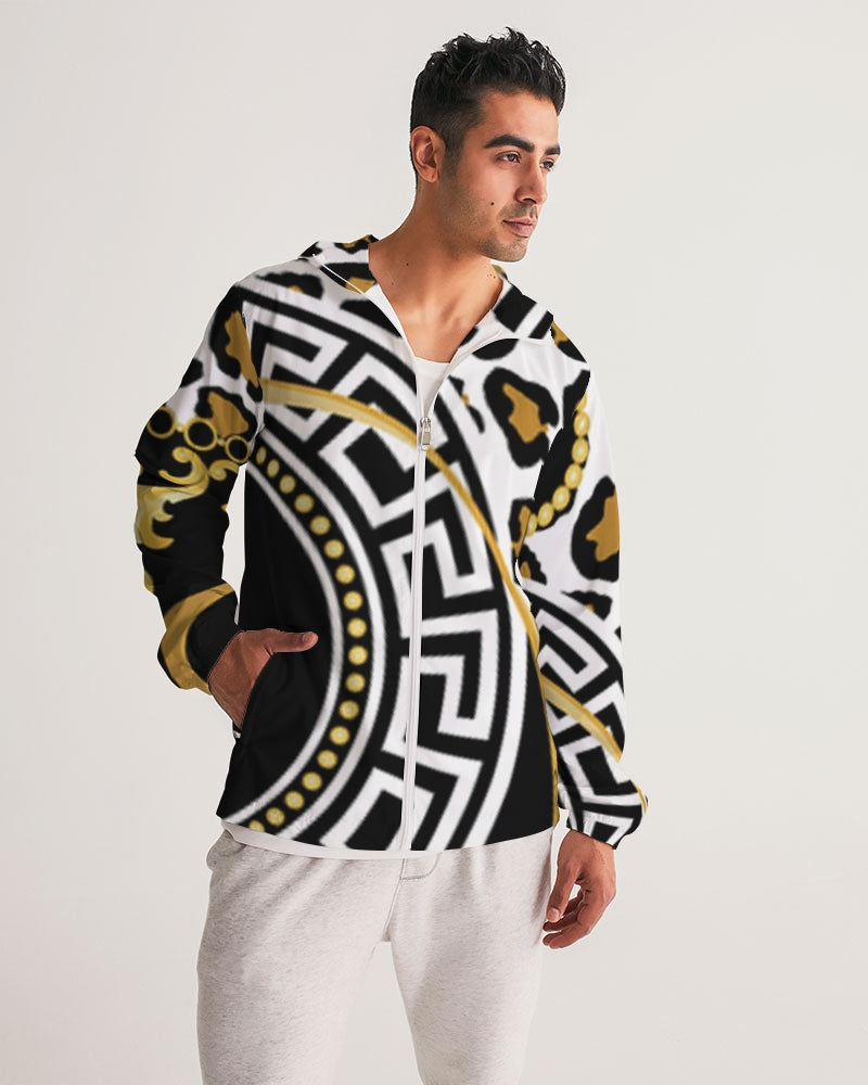 Mix Multi Prints Men's Windbreaker