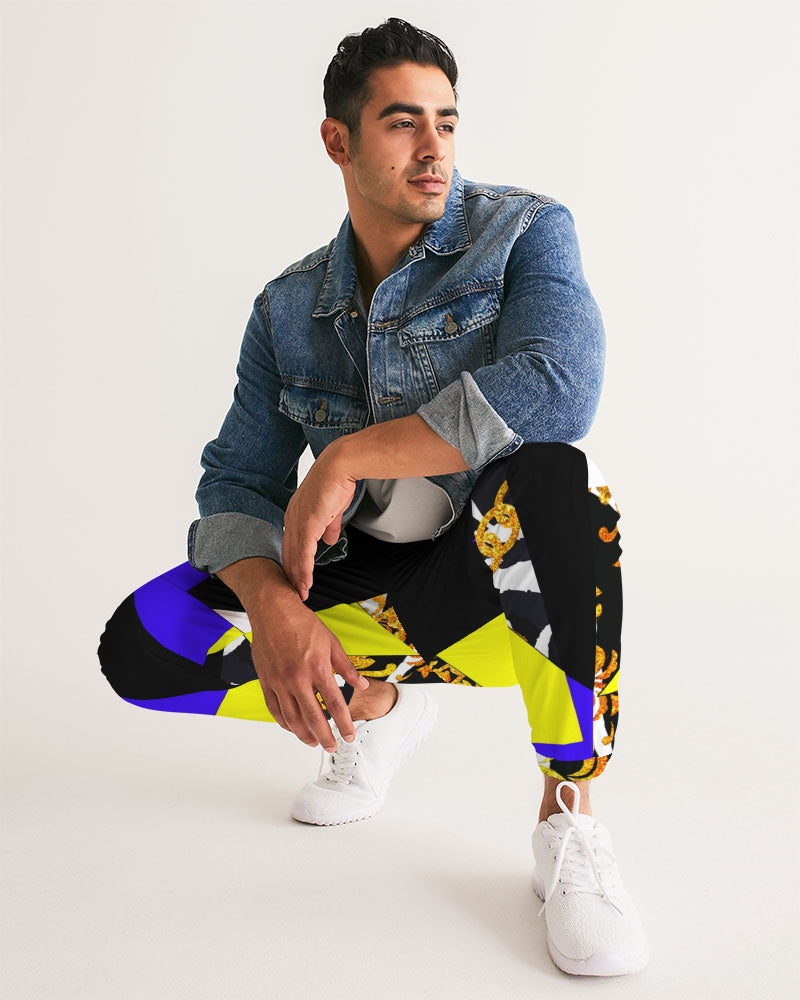 Neon Chain Dripp Men's Track Pants 2 - The Dripp VIP