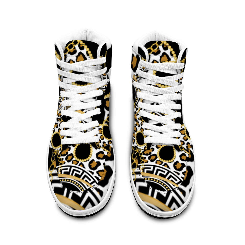 Safari Print Unisex Sneakers