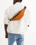 Orange Slush Crossbody Sling Bag
