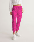 Pink Retro Women's Track Pants - The Dripp VIP