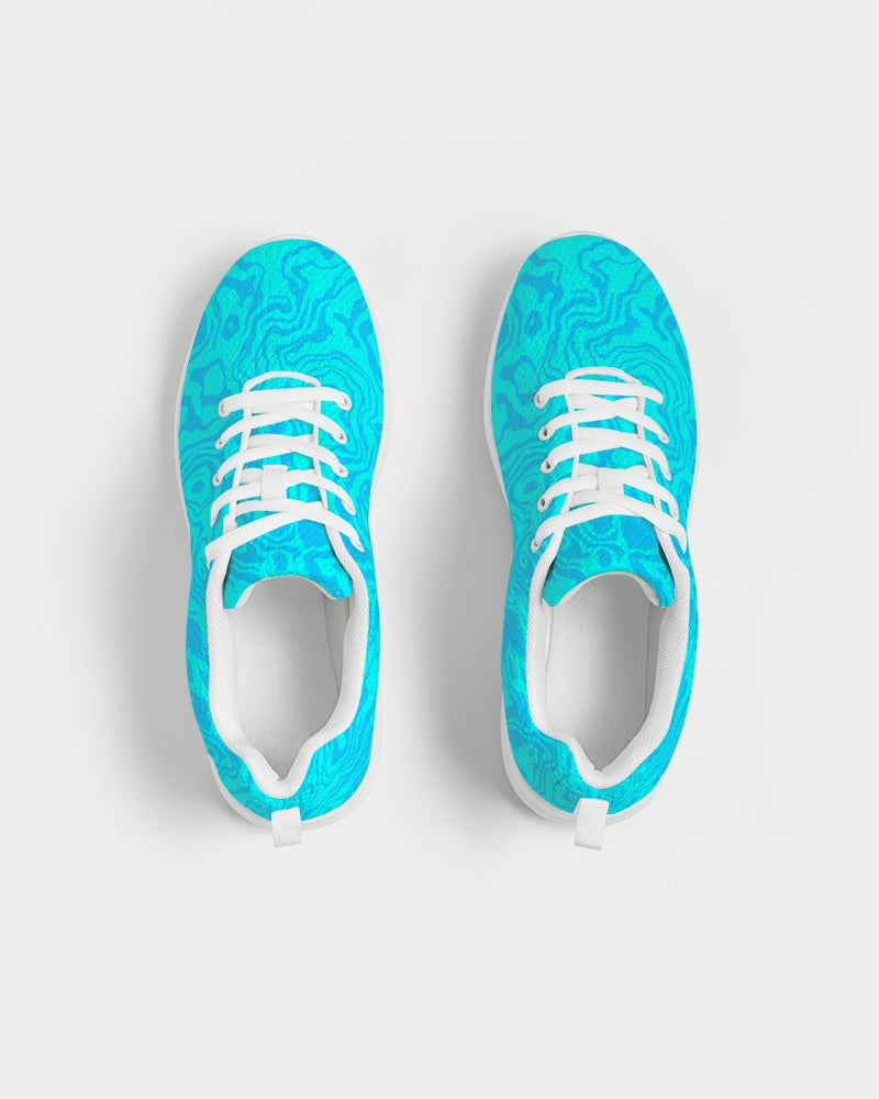 Blue Raspberry Slush Men's Athletic Shoe