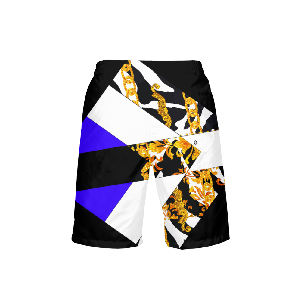 Chain Dripp Boy's Swim Trunk - The Dripp VIP