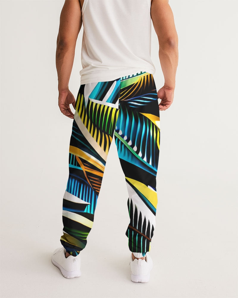 Tropical Dripp Men's Windbreaker Pants
